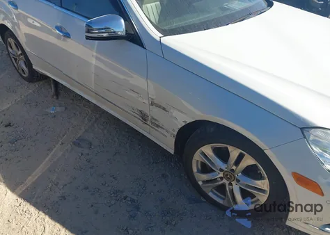 2011 Mercedes-Benz E 350 4Matic из США, поврежденный, VIN WDDHF8HB7BA314897